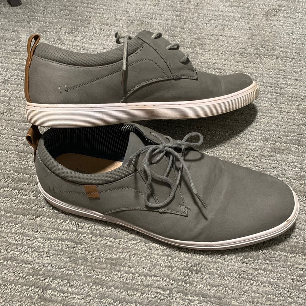 Grey Steve Madden shoes